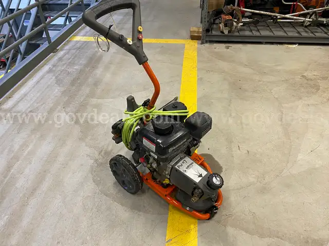 2024 Husqvarna 022009-00 Power Washer