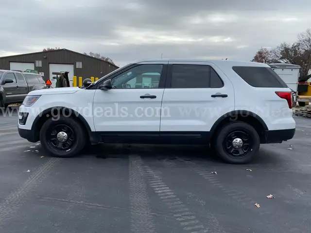 2017 Ford Explorer 3.7L DOHC V6 FlexFuel AWD