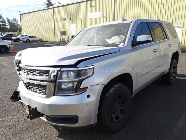 2018 Chevrolet Tahoe 4-Door 4WD Sport Utility - Retired Police ...