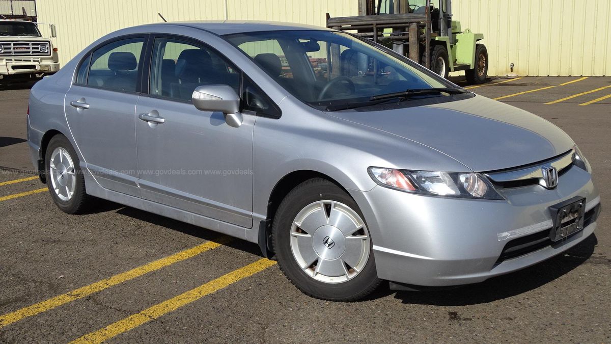 2008 Honda Civic 4-door Sedan Hybrid 