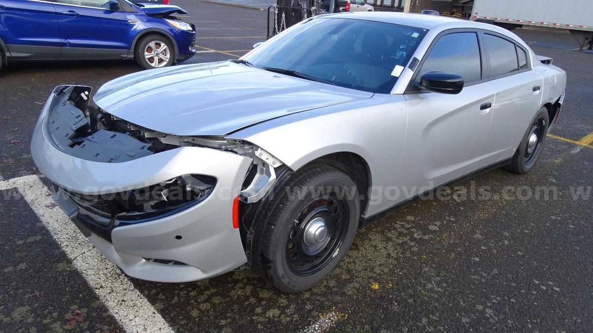 2021 Dodge Charger Sedan 4 Dr 36l V6 Dohv 24v Retired Police Salvage Title Govdeals 3950