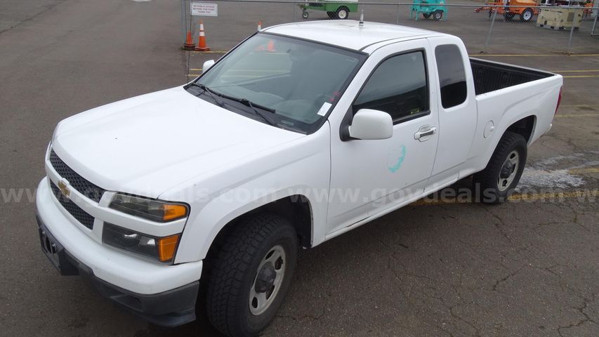 2011 Chevrolet Colorado Ext Cab 4WD | AllSurplus