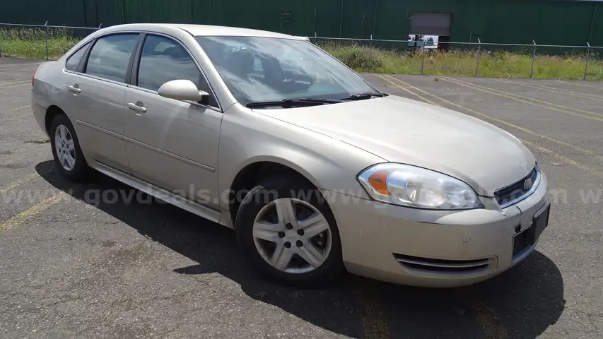 2011 Chevrolet Impala 4-Door Sedan