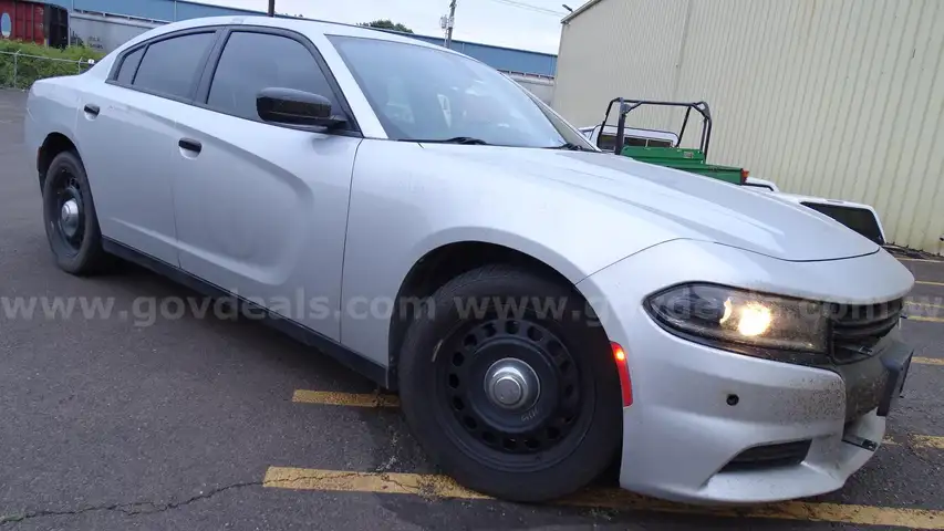 2019 Dodge Charger Pursuit 4-Door Sedan AWD - Retired Police