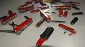 Victorinox Swiss Army Style Pocket Knives - Shipping Fee $13