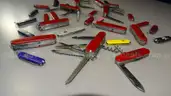 Victorinox Swiss Army Style Pocket Knives - Shipping Fee $13