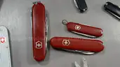 Victorinox Swiss Army Style Pocket Knives - Shipping Fee $13