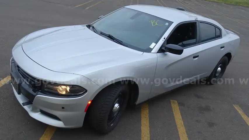 2019 Dodge Charger Pursuit 4-Door Sedan AWD - Retired Police