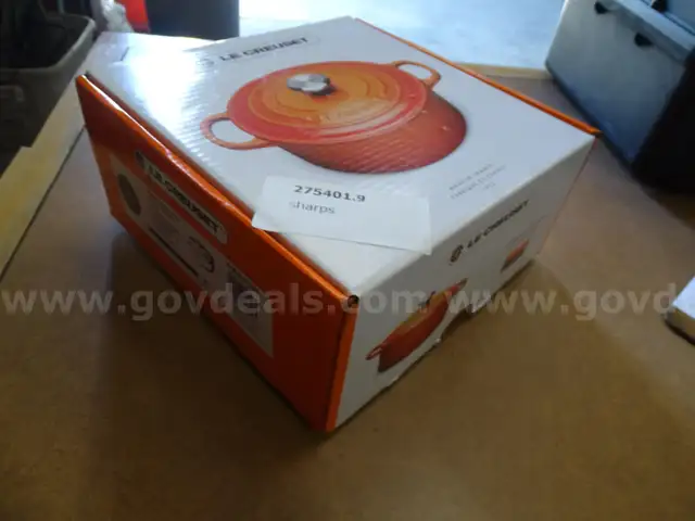 Le Creuset Pan