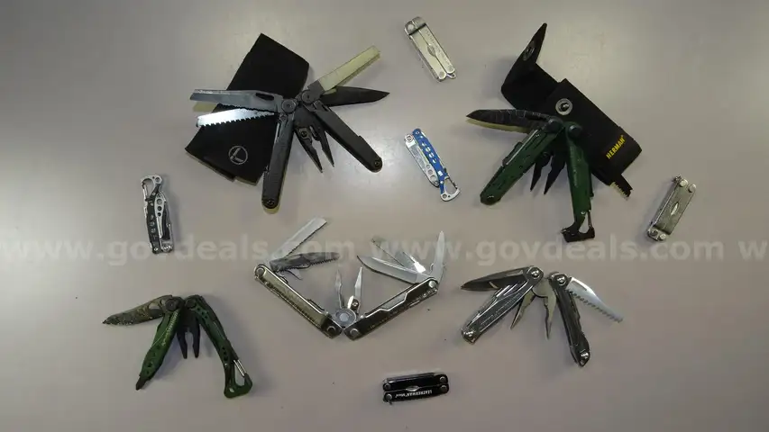 Leatherman Multi-Tools Lot - Shipping Fee $13