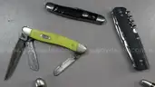 Knife Lot &#x2013;  Case, Buck - Shipping Fee $13