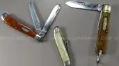 Knife Lot &#x2013;  Case, Buck - Shipping Fee $13