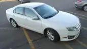2012 Ford Fusion SE 4-Door Sedan