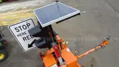 Lot of (2) Automated Flagger Assistance Devices (AFAD)