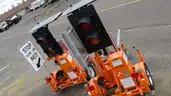 Lot of (2) Automated Flagger Assistance Devices (AFAD)