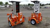 Lot of (2) Automated Flagger Assistance Devices (AFAD)
