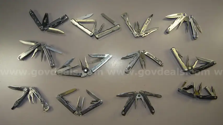 Leatherman Multi-Tools Lot - Shipping Fee $13