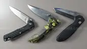 Knife Lot &#x2013;  Kershaw, Benchmade - Shipping Fee $13