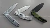Knife Lot &#x2013;  Kershaw, Benchmade - Shipping Fee $13