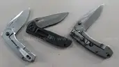 Knife Lot &#x2013;  Kershaw, Benchmade - Shipping Fee $13