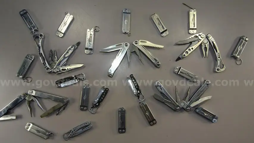 Leatherman Multi-Tools Lot - Shipping Fee $13