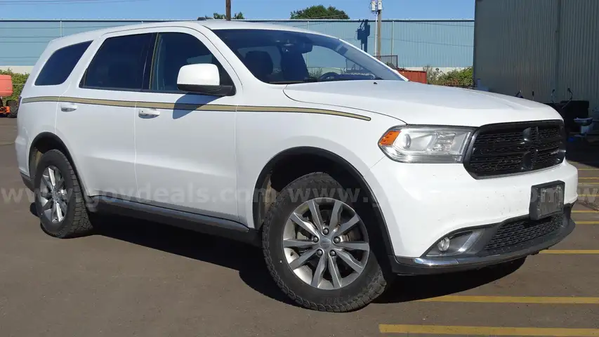 2018 Dodge Durango 4-Door Sport Utility SSV AWD - Retired Police