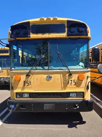 2009 Blue Bird All American/All Canadian School Bus