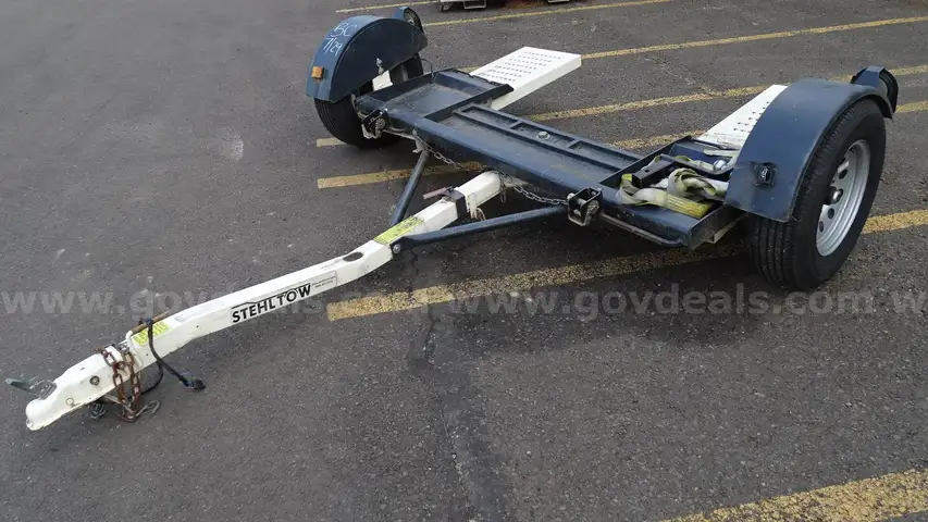 Stehl Tow ST80TD 2-Wheel Tow Dolly