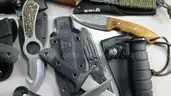 Sport Knife Lot &#x2013;  Kershaw, Buck - Shipping Fee $20