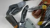 Sport Knife Lot &#x2013;  Kershaw, Buck - Shipping Fee $20