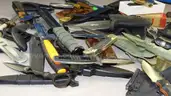 Sport Knife Lot &#x2013;  Kershaw, Buck - Shipping Fee $20