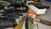 Sport Knife Lot &#x2013;  Kershaw, Buck - Shipping Fee $20
