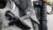 Sport Knife Lot &#x2013;  Kershaw, Buck - Shipping Fee $20