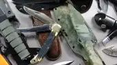 Sport Knife Lot &#x2013;  Kershaw, Buck - Shipping Fee $20