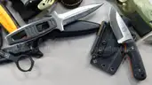 Sport Knife Lot &#x2013;  Kershaw, Buck - Shipping Fee $20