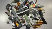 Sport Knife Lot &#x2013;  Kershaw, Buck - Shipping Fee $20