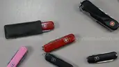 Swiss Army Style Pocket Knives - Shipping Fee $13