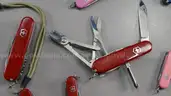 Swiss Army Style Pocket Knives - Shipping Fee $13