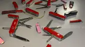 Swiss Army Style Pocket Knives - Shipping Fee $13