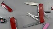 Swiss Army Style Pocket Knives - Shipping Fee $13