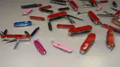 Swiss Army Style Pocket Knives - Shipping Fee $13
