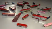 Swiss Army Style Pocket Knives - Shipping Fee $13