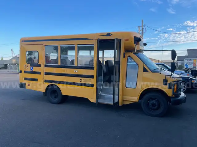 1998 Chevrolet Short Bus
