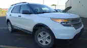 2013 Ford Explorer 4-Door Sport Utility 4WD