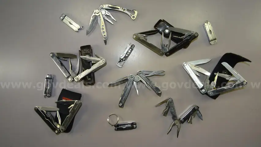 Leatherman Multi-Tools Lot - Shipping Fee $13