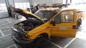 2001 Ford F-450 SD XL Utility/Cone Truck