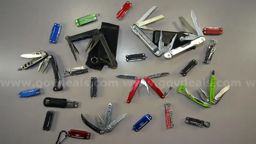 Leatherman Multi-Tools Lot - Shipping Fee $13