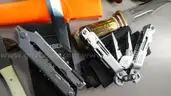 Large Lot!  Knifes &#x26; Multitools - Kershaw, Buck - Shipping Fee $20