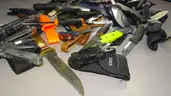 Large Lot!  Knifes &#x26; Multitools - Kershaw, Buck - Shipping Fee $20