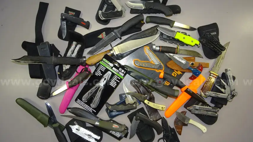 Large Lot!  Knifes &#x26; Multitools - Kershaw, Buck - Shipping Fee $20